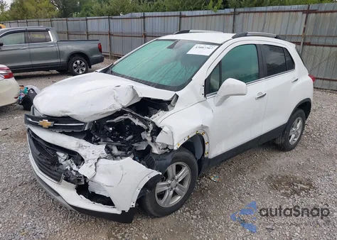 2020 Chevrolet Trax Awd Lt z USA, uszkodzony, nr VIN KL7CJPSB4LB064131